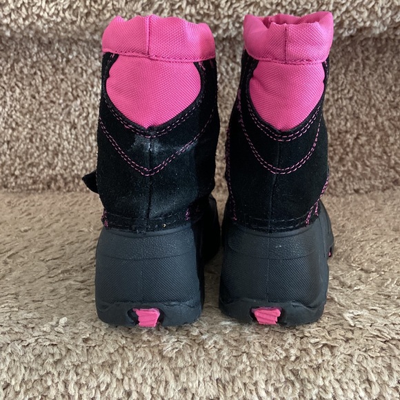 TOTES Toddler Girl JoJo Waterproof Boots - Picture 8 of 10